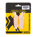Yamaha YZ125/250/450F/ WR250F 07-19 / WR450F / YZ250F / YZ250X / YZ450F / YZ450FX 2007 - 2019 ProX front brake pad 37.105802