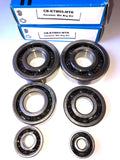 Ceramic Hybrid complete Engine Bearings 65SX TC65 MC65 2009 - 2023 WWB-24-65cc