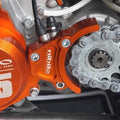 KTM 85 MAGURA FRONT SPROCKET CASE SAVER & ROLLER NIHILO 2002-2012 ORANGE NCS85M-O
