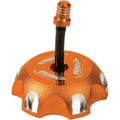 SX/ XC/ MC/ TC/ FC 85-450 (Model) 12-23 RHK Alloy Tank Caps with alloy breather valve Orange KTM/ Husqvarna/ GasGas 2012-2023 RHKTC13-O