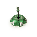 KX/ YZ/ RMZ 85-450 (Model) 03-23 KAWASAKI/ YAMAHA/ SUZUKI 2003-2023 RHK Alloy Tank Caps with alloy breather valve Green RHKTC04-E