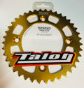 KTM 50SX 14-23/ TC50 18-23/ MC50 21-23/ Husqvarna/ GasGas Talon Radialite Rear Sprocket Gold 415 Pitch 2014-2023 TR578RL-G