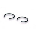 14x1.0 mm ProX Piston Clips/ Circlips (Set of 2) 05.1410C