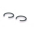 18x1.2 mm ProX Piston Clips/ Circlips (Set of 2) 05.1812
