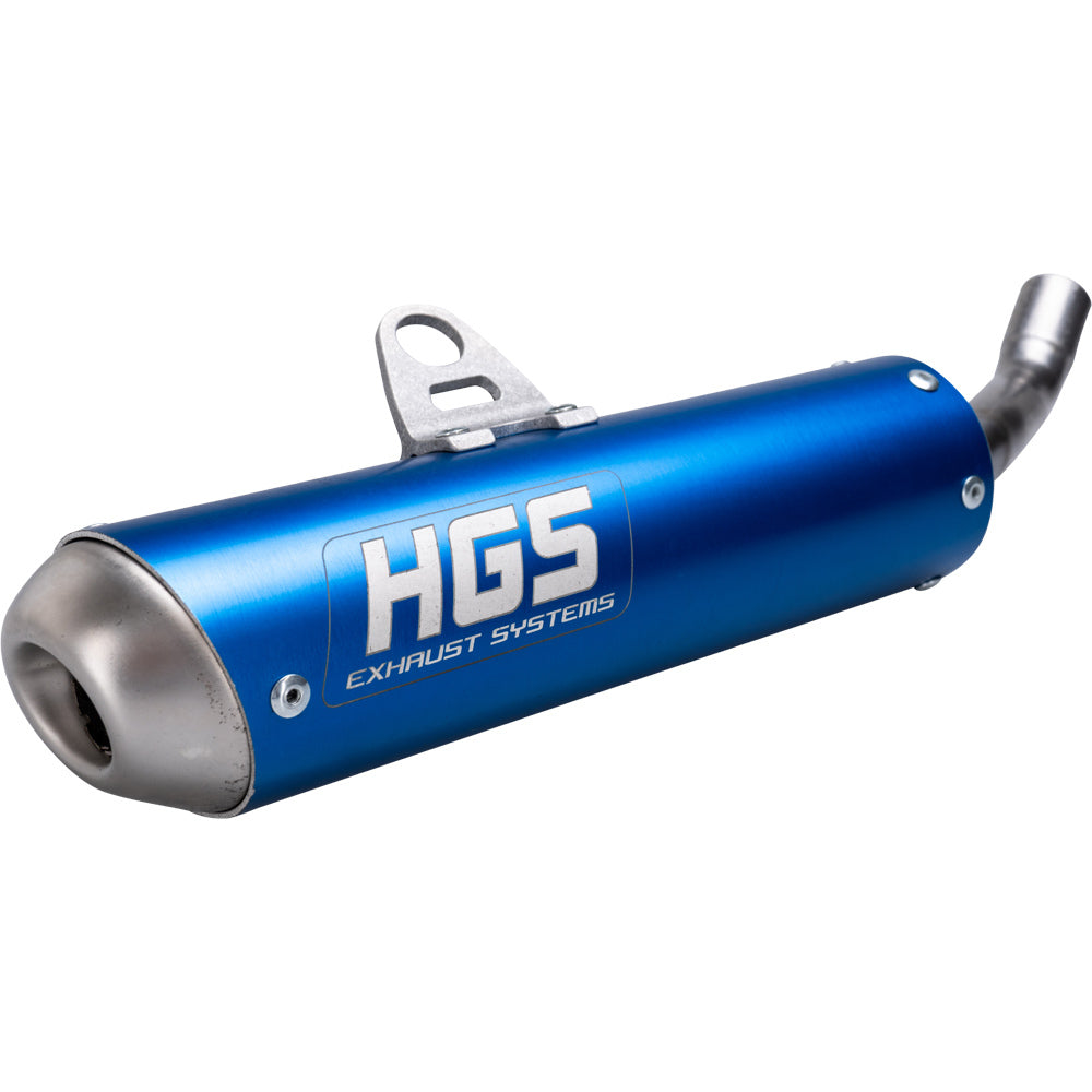 KTM 125SX / 150SX / Husqvarna TC125 19 - 22  HGS Silencer BLUE XT-119-SSB_2