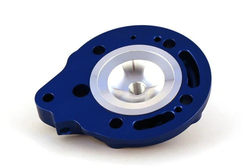 BLUE KTM 65SX 09-23 / TC65 Husqvarna 17-23 / GasGas MC65 21-23 VHM Cylinder Head + Insert Kit  AA33112B