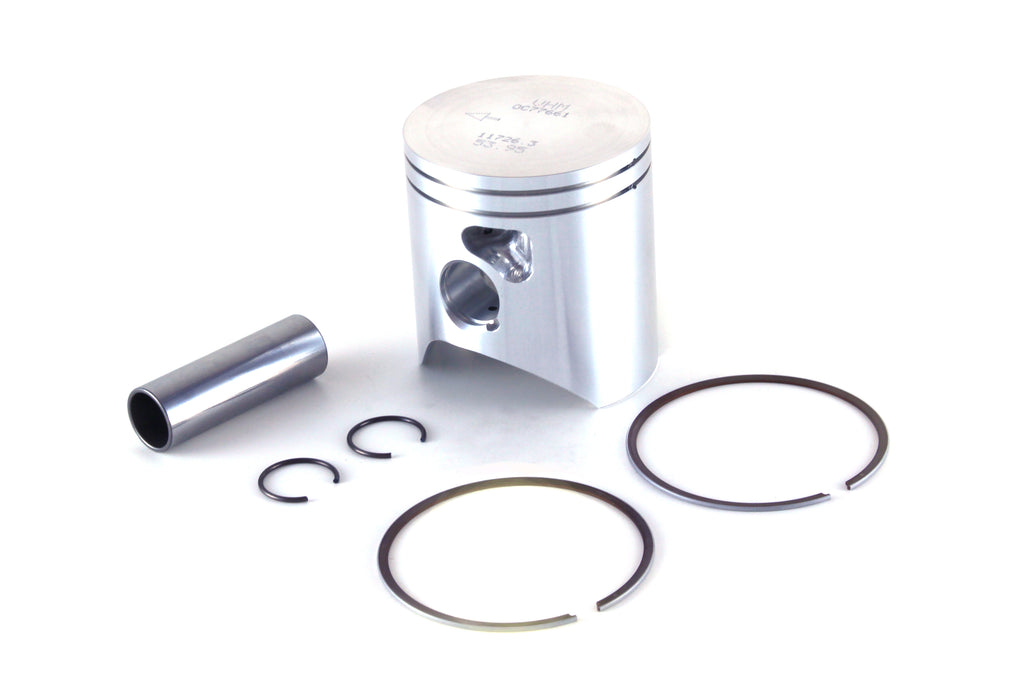 VHM piston kit KTM 125SX 2001 - 2025 / Husqvarna TC125 2014 - 2025 / GasGas MC125 2021 - 2025 Ø53.95 (flat top with 2x piston ring) APKT12511726A