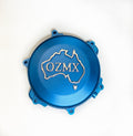 YAMAHA YZ 125 2005 - 2022 BILLET CLUTCH COVER BLUE