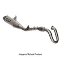 HGS Honda Complete Titanium Carbon Exhaust System CRF 250 R 2022-2024