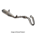 HGS Honda Complete Titanium Carbon Exhaust System CRF 250 R 2025