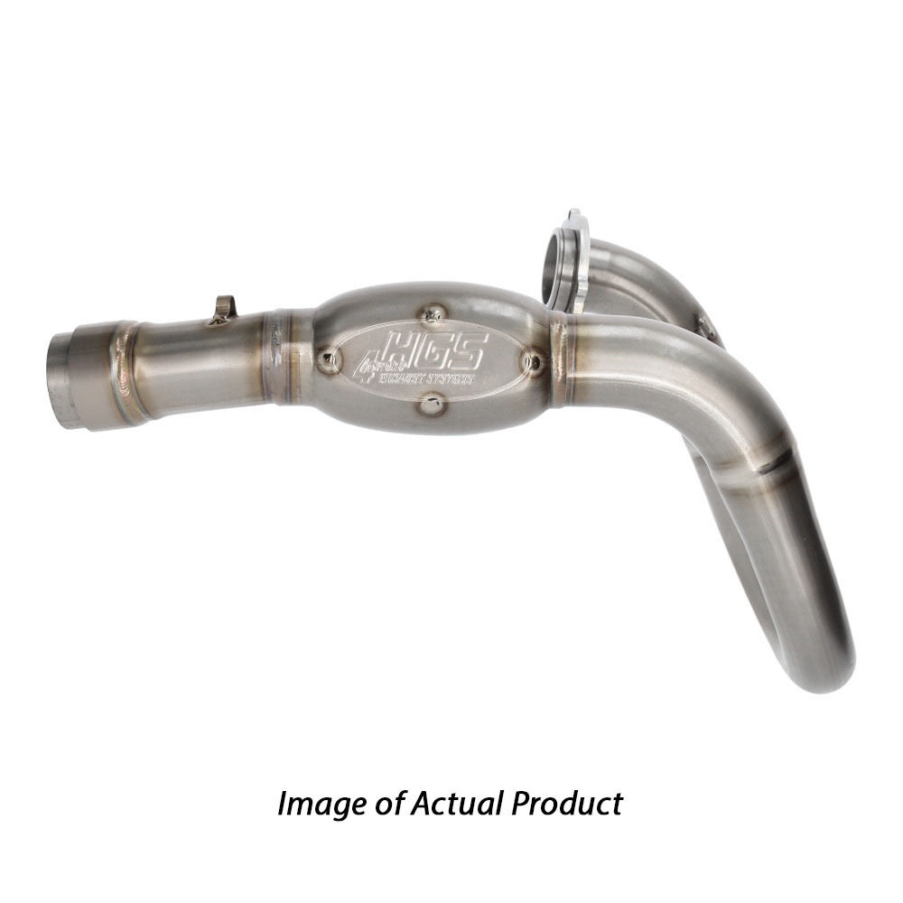 HGS Honda 4 Stroke Titanium Header Pipe CRF 250 R 2025