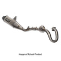 HGS Honda Complete Titanium Carbon Exhaust System CRF 450 R 2021-2024