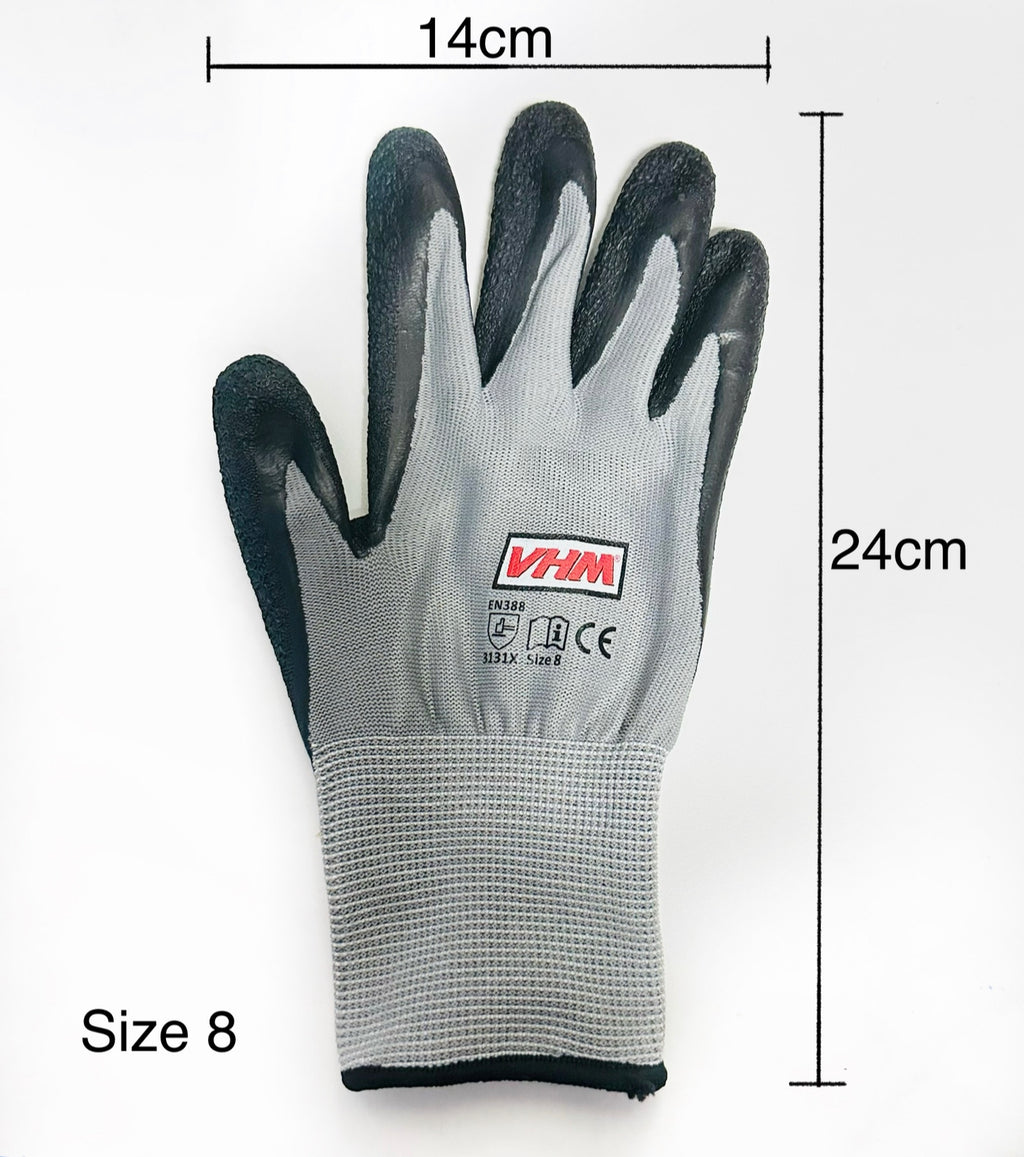 VHM Working Gloves with grip MCG01X