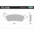 NEWFREN KTM / HUSQVARNA / HUSABERG / SHERCO ASSORTED FRONT OFF ROAD DIRT RACING SINTERED BRAKE PADS FD0186X01