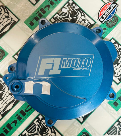 KTM / HUSQVARNA / GASGAS 85 NIHILO BILLET CLUTCH COVER 2018 - 2024 BLUE