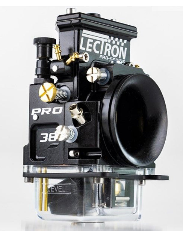 Lectron Billetron Pro Carburettor 38mm Short Body 125CC-300CC