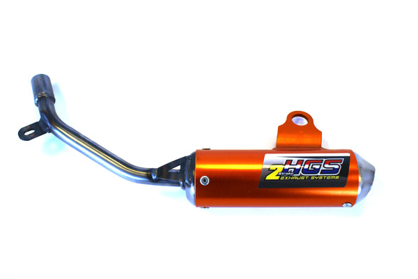 Husqvarna TC50 2009-2015 HGS 2 Stroke Round Silencer