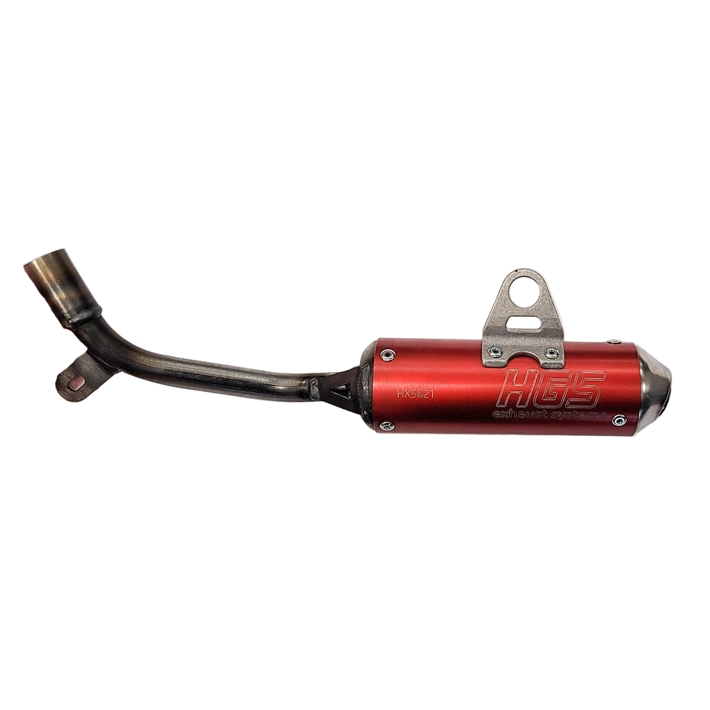 KTM 50SX 2016-2023 HGS 2 Stroke Round Silencer