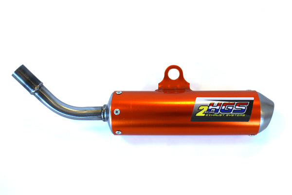 Husqvarna TC65 2017 - 2023 HGS 2 Stroke Round Silencer