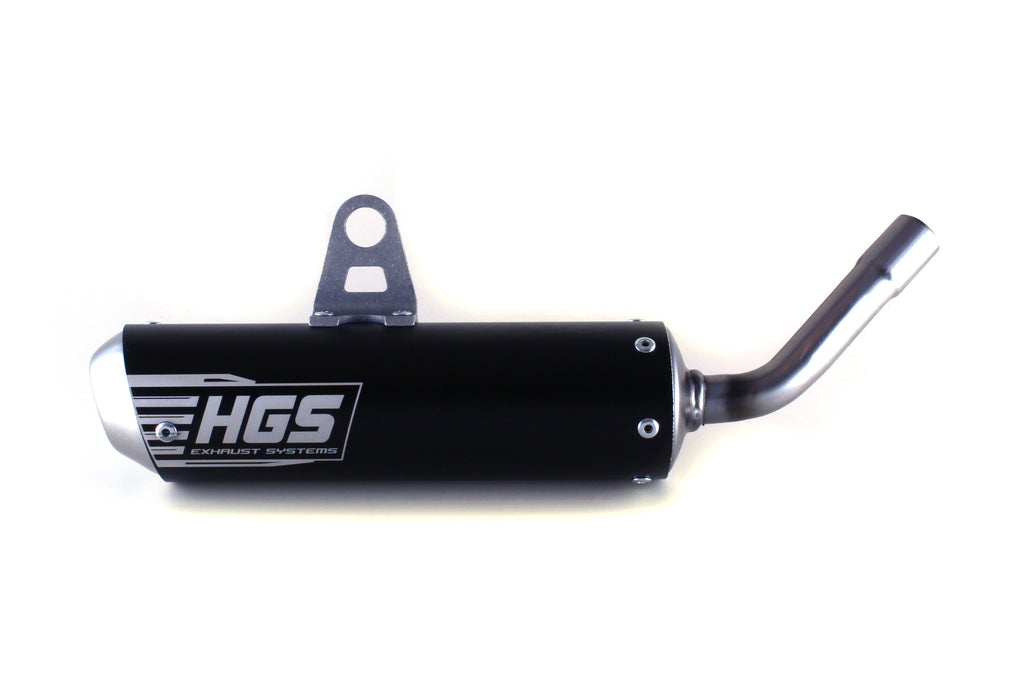 KTM 65SX 2024 - 2025 HGS 2 Stroke Round Silencer