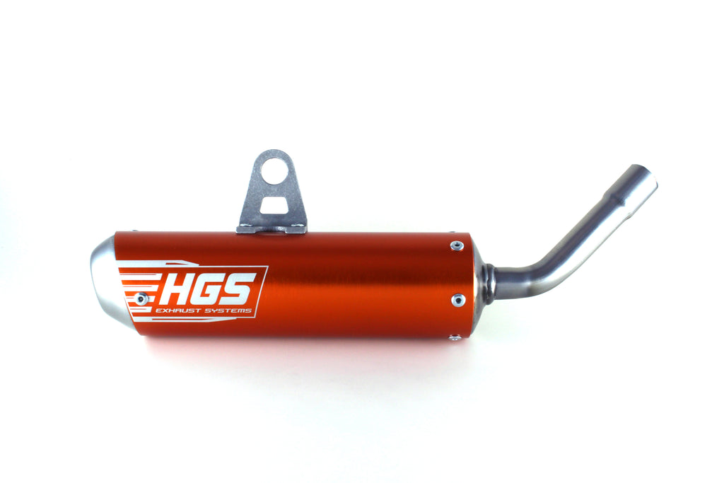 HGS silencer KTM 65SX 2024 - 2025 / TC65 / MC65 ORANGE XT-624-SSO