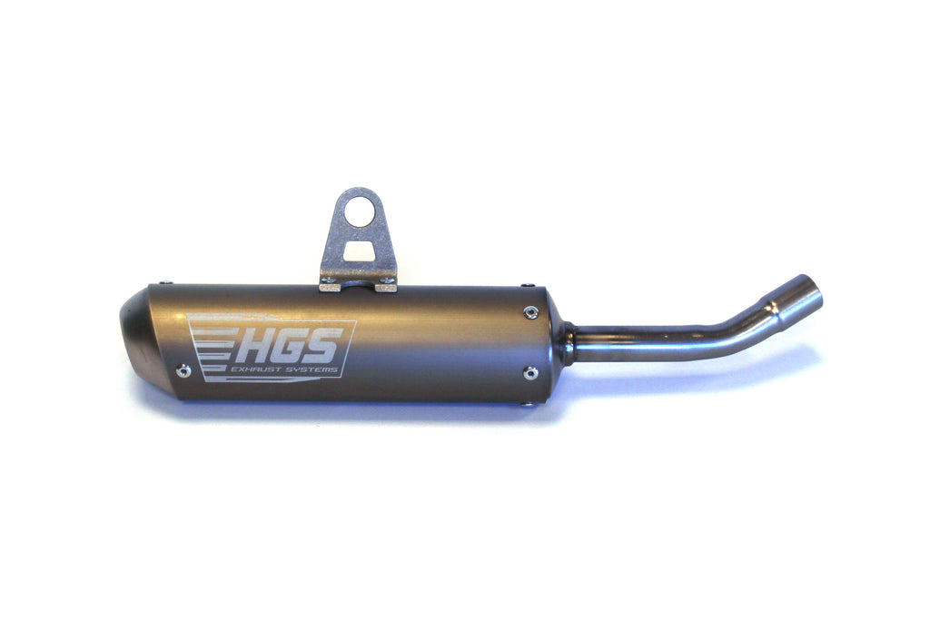 HGS HGS silencer KTM 85SX / Husqvarna TC85 / GasGas MC85 2025  XT-818-HOO