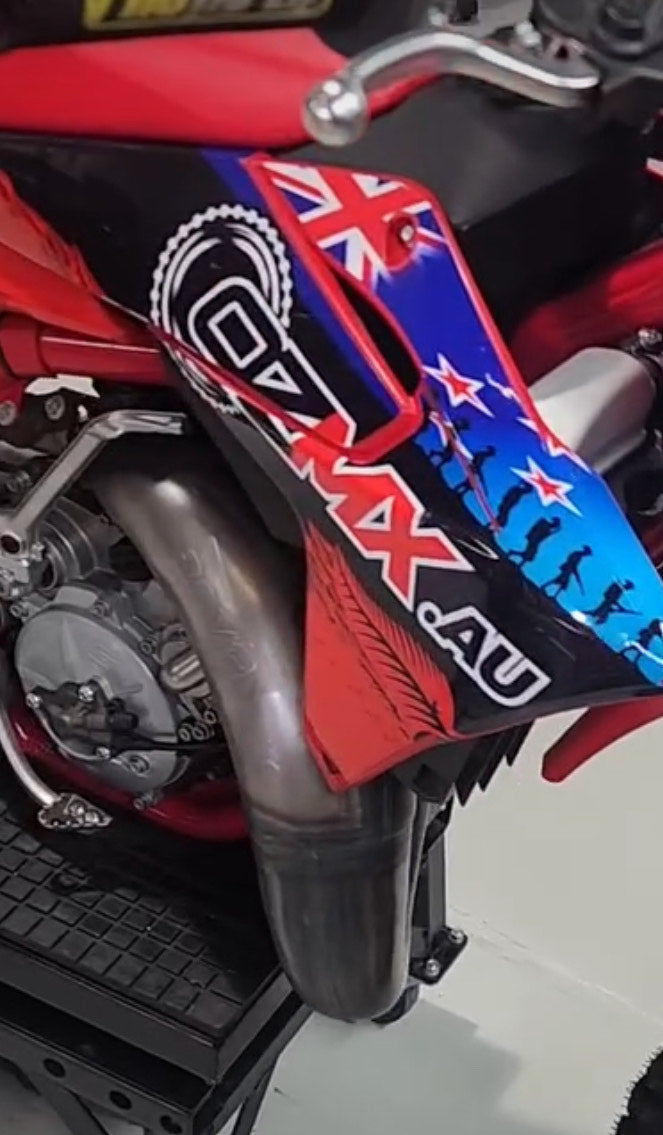 DOMA   KTM 65SX  / Husqvarna TC65  GasGas MC65   2024-2026