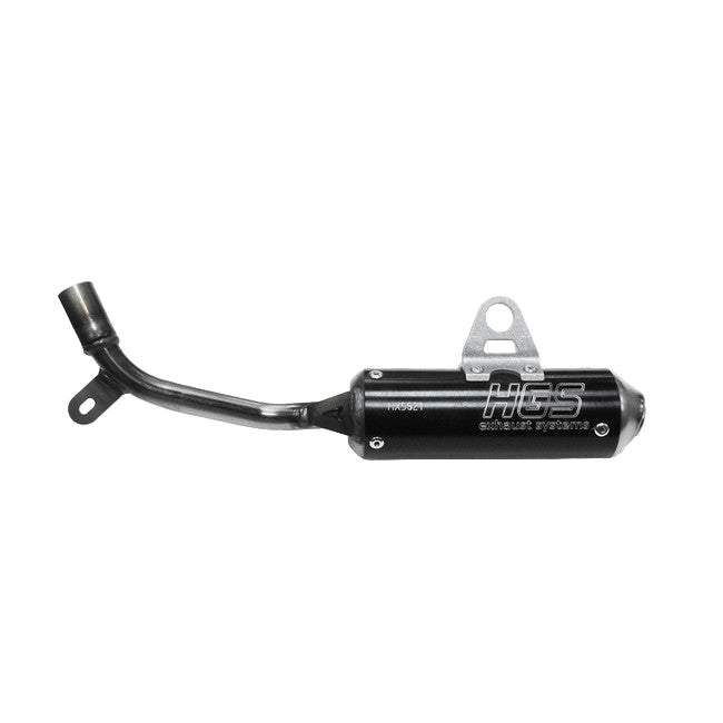 KTM 50SX 2016-2023 HGS 2 Stroke Round Silencer