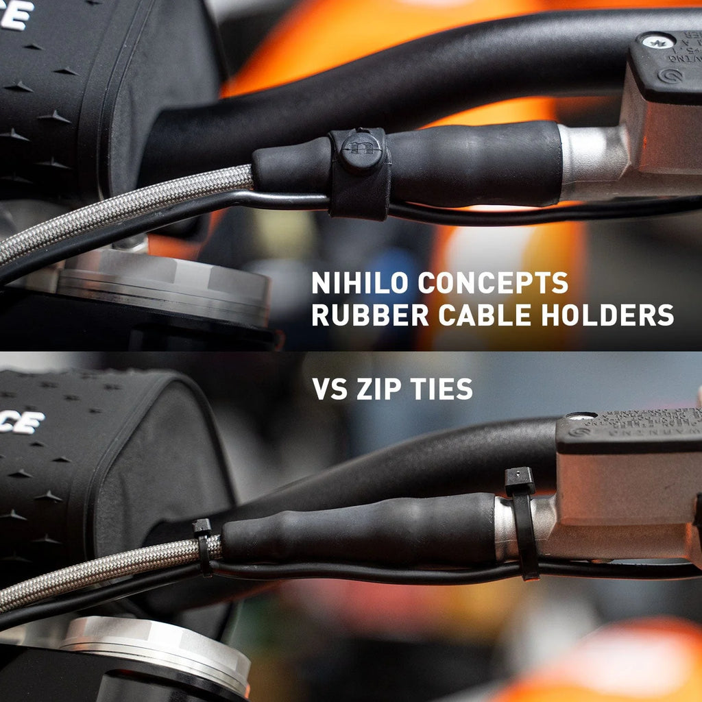 Nihilo Concepts Rubber Cable Holder Kit