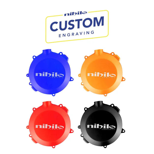 NIHILO KTM / Husqvarna / GASGAS 125 / 150 Billet Clutch Cover 2016-2022