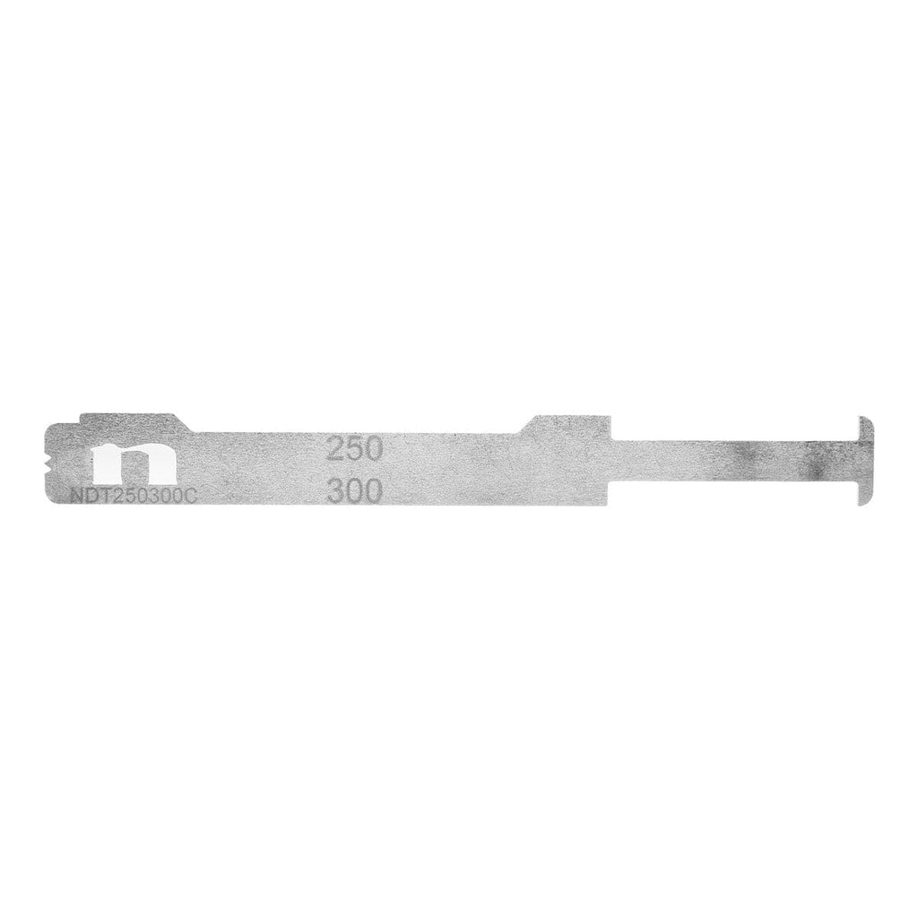 KTM/Husqvarna/GASGAS 250/300 Timing/Deck Tool Stainless Steel - 2024-2025 XCW/EXC NIHILO