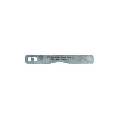 KTM / HUSQVARNA / GASGAS 60 Big Bore Timing/Deck Tool Stainless Steel 2009 - 2023