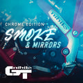 NIHILO Smoke & Mirrors - Limited Chrome Edition - Grip Tape
