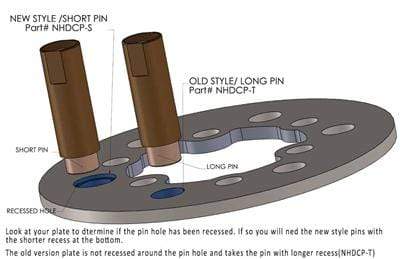 KTM 50 SX HEAVY DUTY CLUTCH PINS TALL 2013 NIHILO