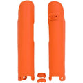 KTM 125-525SX / SX-F / EXC 00-07 ORANGE FORK PROTECTORS RTECH  (ORANGE)