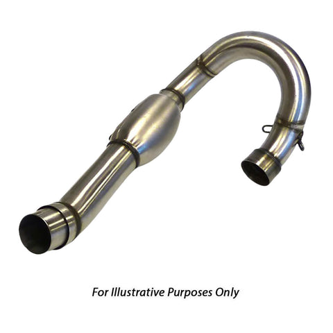 HGS Sherco 4 Stroke Stainless Header Pipe