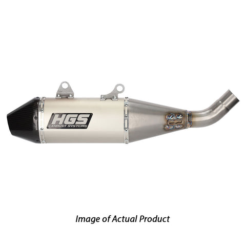 HGS KTM 4 Stroke Titanium Carbon Silencer