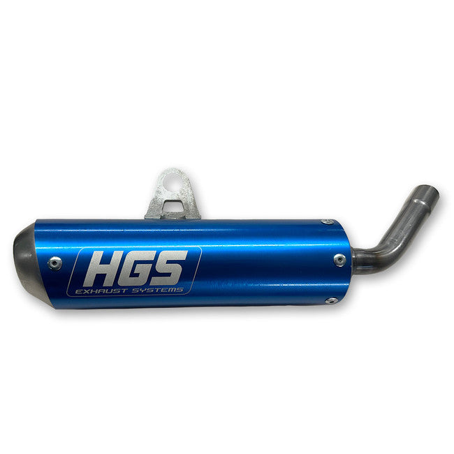 KTM 65SX 2024 - 2025 HGS 2 Stroke Round Silencer