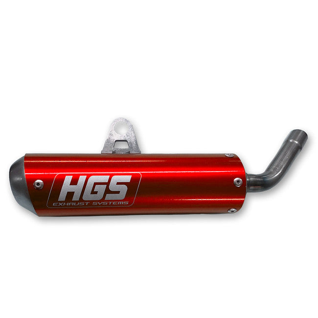 KTM 65SX 2024 - 2025 HGS 2 Stroke Round Silencer