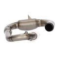 HGS Yamaha 4 Stroke Stainless Header Pipe WR 250 F 2019-2024