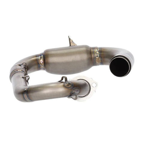 HGS Yamaha Stainless Mid Pipe