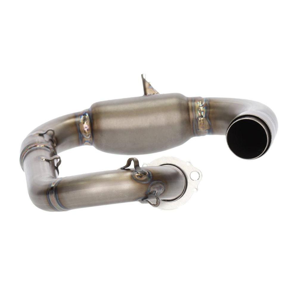HGS Yamaha Stainless Mid Pipe YZ 250 F 2019-2023