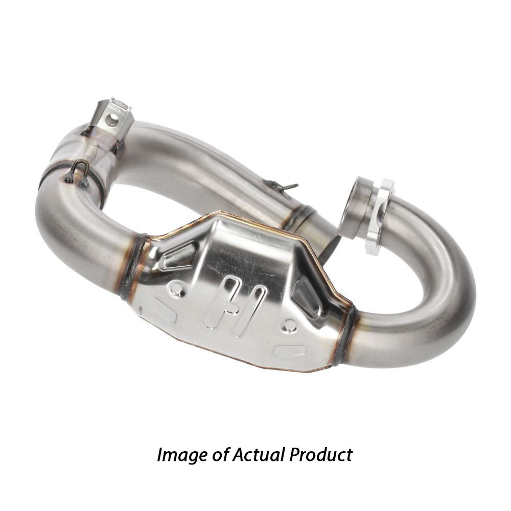 HGS Fantic Stainless Mid Pipe