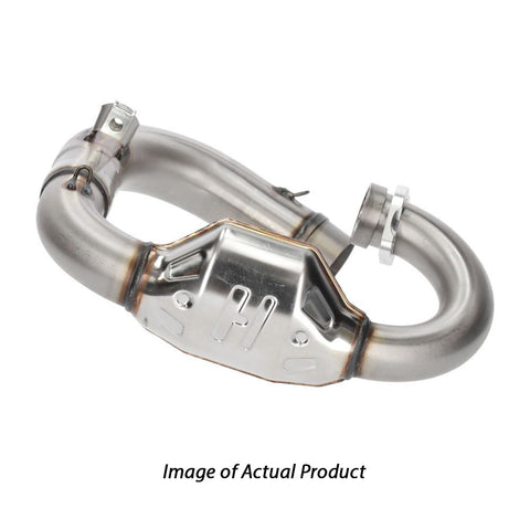 HGS Fantic Stainless Mid Pipe