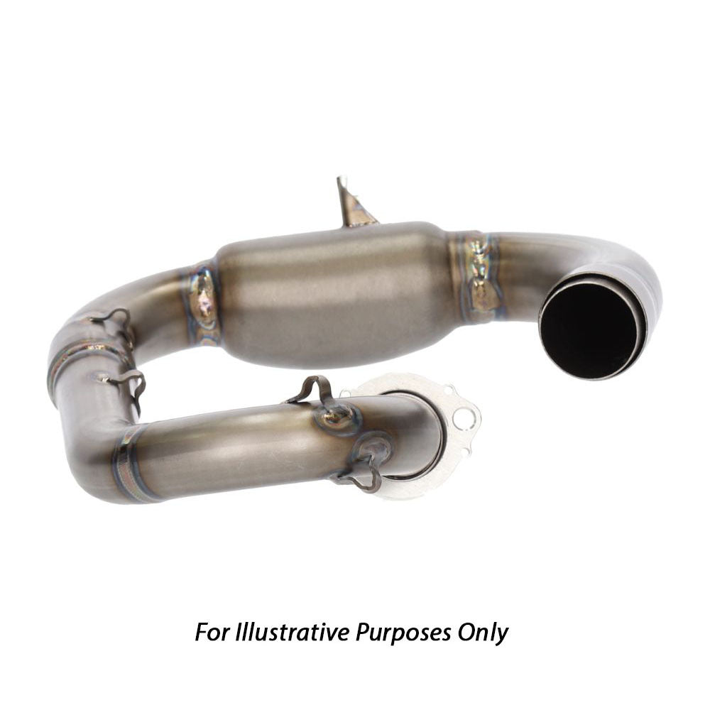 HGS Fantic 4 Stroke Stainless Header Pipe