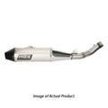 HGS Yamaha 4 Stroke Stainless Steel Carbon Silencer WR 450 F 2024 (Fits Only on HGS Headpipe)