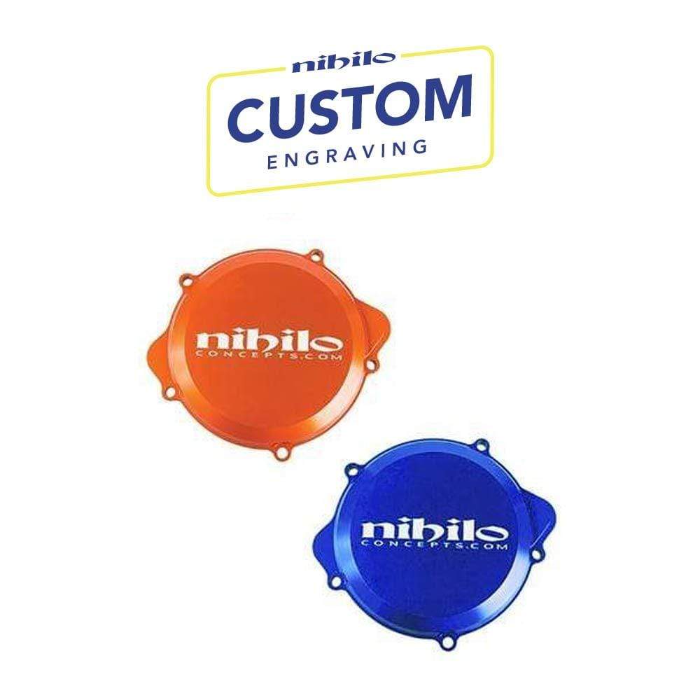 NIHILO KTM / Husqvarna 85 Billet Clutch Cover 2002-2017