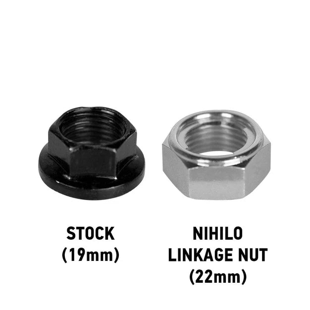 NIHILO CONCEPTS Linkage Pull Rod Nuts