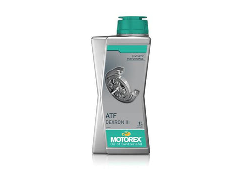 1L Motorex ATF Dexron III Synthetic Performance Gear Oil for Automatic Clutch