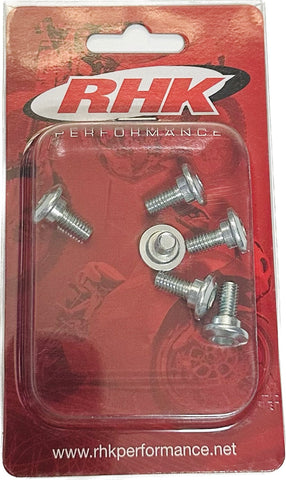 KX 65-450/ RMZ 250-450 00-23/ Kawasaki KLX 450R/ Suzuki RMX 450Z  RHK ZINC PLATED FRONT DISC BOLTS 2000-2023 RHK-DB3